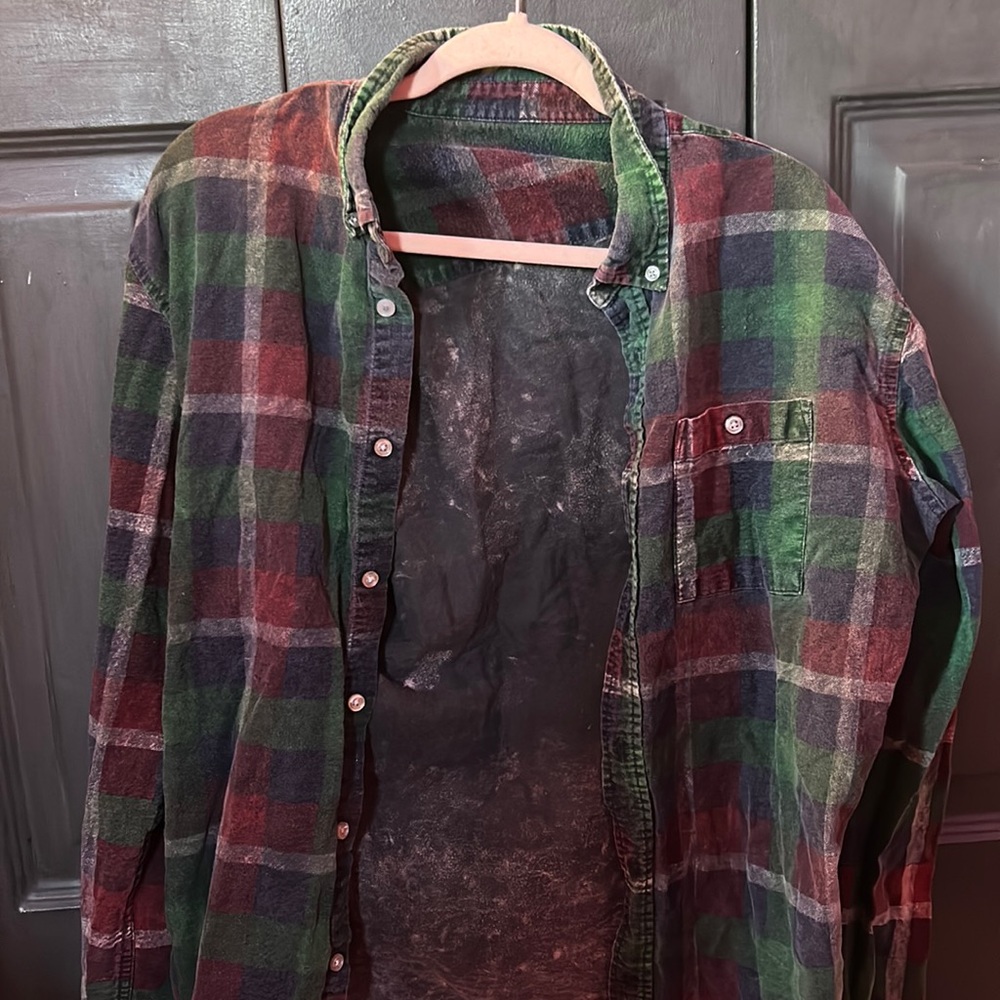 Urban Outfitters oversized vintage flannel